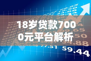 18岁贷款7000元平台解析：流程、风险与真实案例