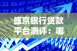 盛京银行贷款平台测评：哪类产品更适合你？
