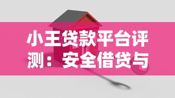 小王贷款平台评测：安全借贷与理财规划指南