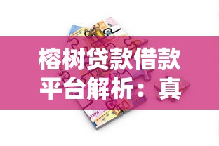 榕树贷款借款平台解析：真实体验与理财建议