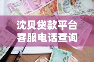 沈贝贷款平台客服电话查询及使用指南:安全借贷必看攻略 沈贝贷款平台客服电话查询及使用指南:安全借贷必看攻略