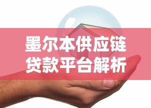 墨尔本供应链贷款平台解析：如何安全高效融资理财