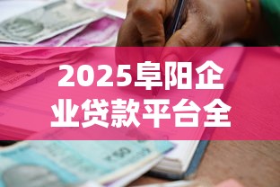2025阜阳企业贷款平台全解析：银行、机构、网贷怎么选？