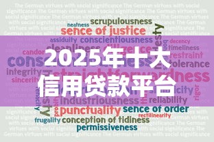 2025年十大信用贷款平台深度评测与避坑指南