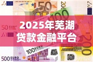 2025年芜湖贷款金融平台推荐：正规机构与热门产品盘点