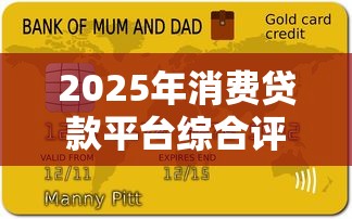 2025年消费贷款平台综合评测：十大正规平台详细解析