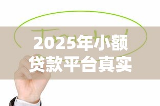 2025年小额贷款平台真实评测：这些平台值得关注！