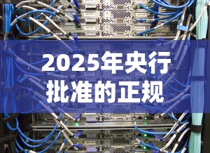 2025年央行批准的正规贷款平台有哪些？十大持牌机构盘点