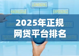 2025年正规网贷平台排名：安全可靠的十大借贷渠道