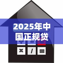 2025年中国正规贷款公司平台全解析：安全借贷指南