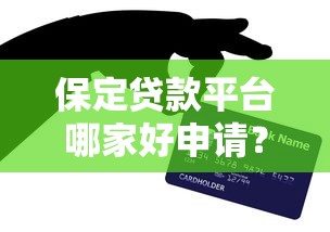 保定贷款平台哪家好申请？这6家亲测门槛低