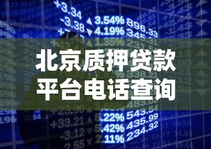 北京质押贷款平台电话查询指南：正规机构与办理流程详解