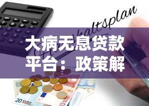 大病无息贷款平台：政策解析与申请指南