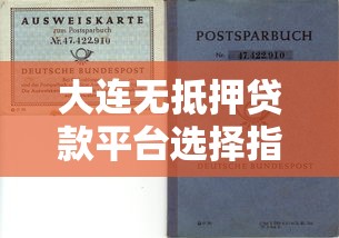 大连无抵押贷款平台选择指南与理财技巧