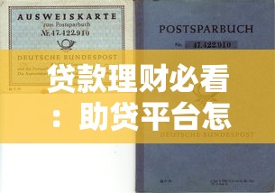 贷款理财必看：助贷平台怎么选？这些避坑指南能帮你省10万