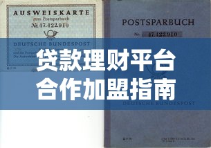 贷款理财平台合作加盟指南：低门槛高回报的财富机遇