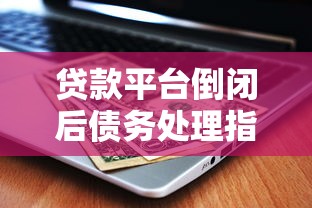 贷款平台倒闭后债务处理指南