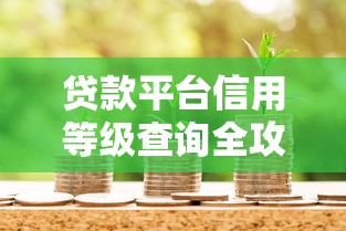 贷款平台信用等级查询全攻略：如何快速掌握平台资质与风险