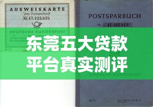 东莞五大贷款平台真实测评：理财达人教你避坑选最优方案