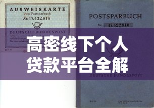 高密线下个人贷款平台全解析：如何安全高效解决资金需求