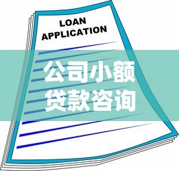 公司小额贷款咨询平台：快速融资与理财规划指南