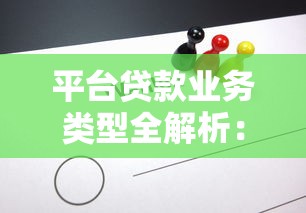 平台贷款业务类型全解析：融资选择与风险指南
