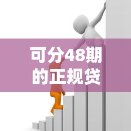 可分48期的正规贷款平台推荐与避坑指南