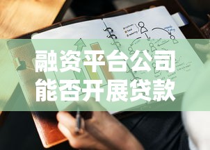 融资平台公司能否开展贷款业务？合规要点与风险解析