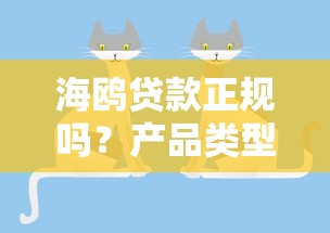 海鸥贷款正规吗？产品类型与风险全解析
