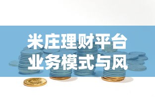 米庄理财平台业务模式与风险全解析