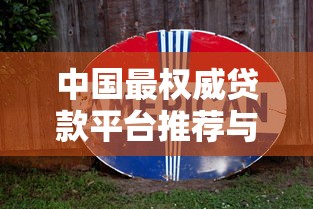 中国最权威贷款平台推荐与理财指南