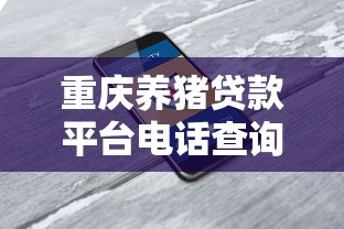 重庆养猪贷款平台电话查询及贷款理财指南