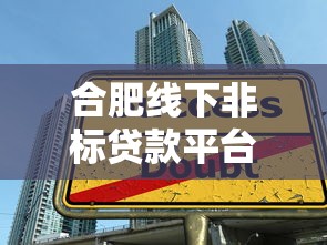 合肥线下非标贷款平台选择指南：灵活融资与风险防范