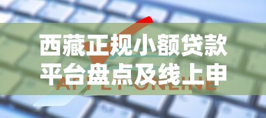 西藏正规小额贷款平台盘点及线上申请指南