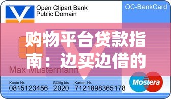 购物平台贷款指南：边买边借的理财新招