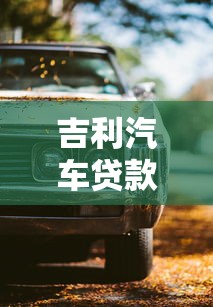 吉利汽车贷款平台深度解析:购车与理财的实用攻略 吉利汽车贷款平台深度解析:购车与理财的实用攻略