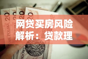网贷买房风险解析：贷款理财必看的房贷申请攻略