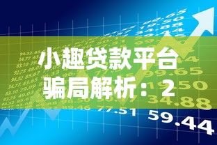 小趣贷款平台骗局解析：2025年最新贷款理财陷阱识别指南