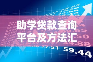 助学贷款查询平台及方法汇总｜贷款理财必看指南