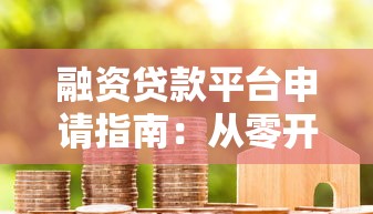 融资贷款平台申请指南：从零开始到成功下款