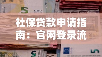 社保贷款申请指南：官网登录流程与贷款攻略