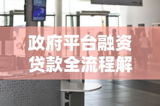 政府平台融资贷款全流程解析与实操指南