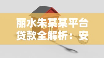 丽水朱某某平台贷款全解析：安全借贷与理财增值指南