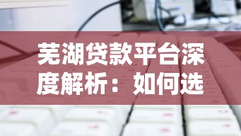 芜湖贷款平台深度解析：如何选择最适合的金融方案
