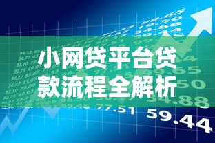 小网贷平台贷款流程全解析：理财用户必看攻略