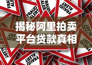 揭秘阿里拍卖平台贷款真相：为何不直接提供贷款服务？