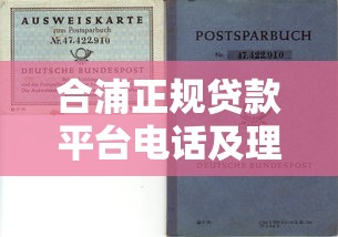 合浦正规贷款平台电话及理财避坑指南