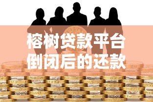 榕树贷款平台倒闭后的还款责任与信用风险应对指南
