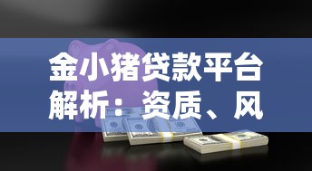 金小猪贷款平台解析：资质、风险与用户争议全梳理