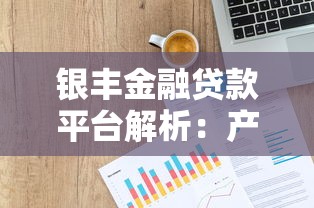 银丰金融贷款平台解析：产品类型与申请指南